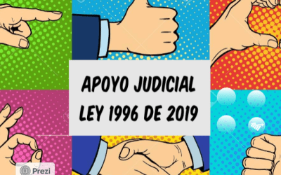 Adjudicación de Apoyo Judicial