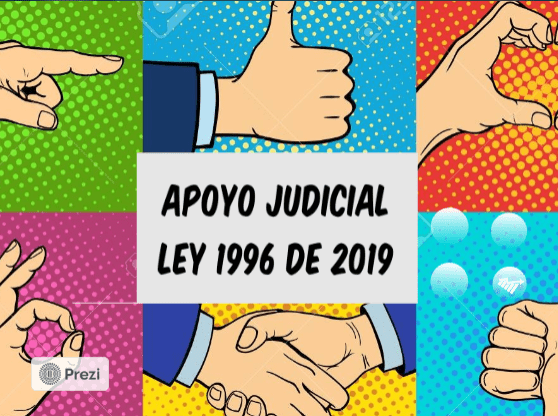 Adjudicación de Apoyo Judicial