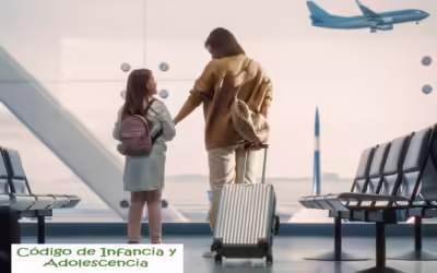 Permiso para salir del país con un menor de edad en Colombia