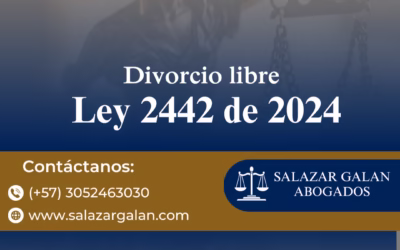 Ley 2442 de 2024 – Divorcio Unilateral