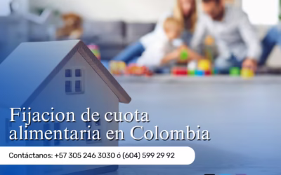 Fijación de cuota alimentaria