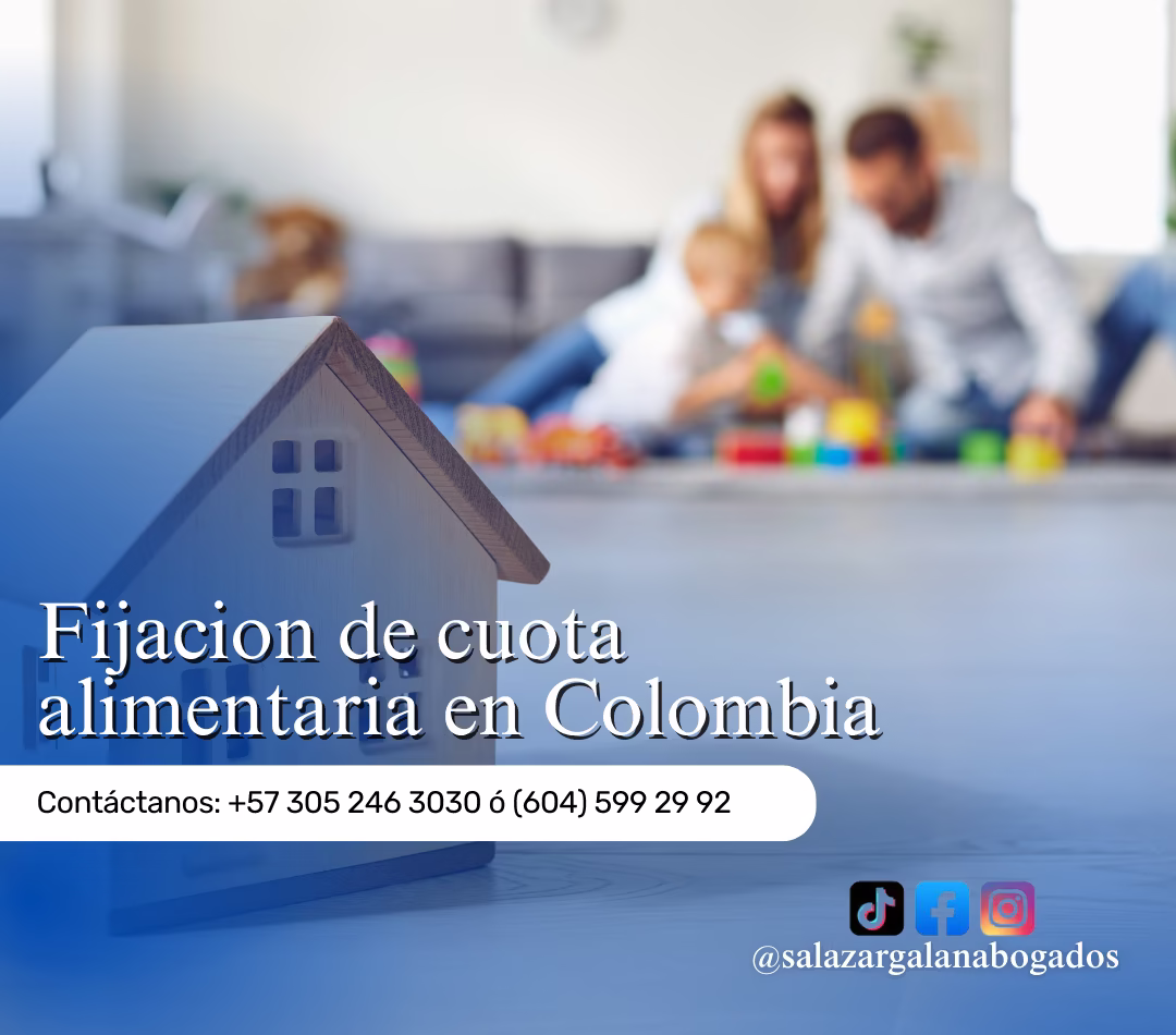 Fijacion de cuota alimentaria | abogados en bello | abogados en medellin | derecho familiar | nuestro blog juridico