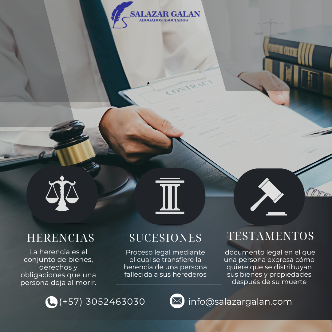 derecho civil, proceso de sucesión en Colombia, nuestro blog jurídico, abogados en bello, abogados en medellin