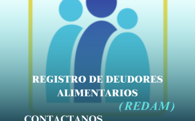 Registro de deudores alimentarios (REDAM)