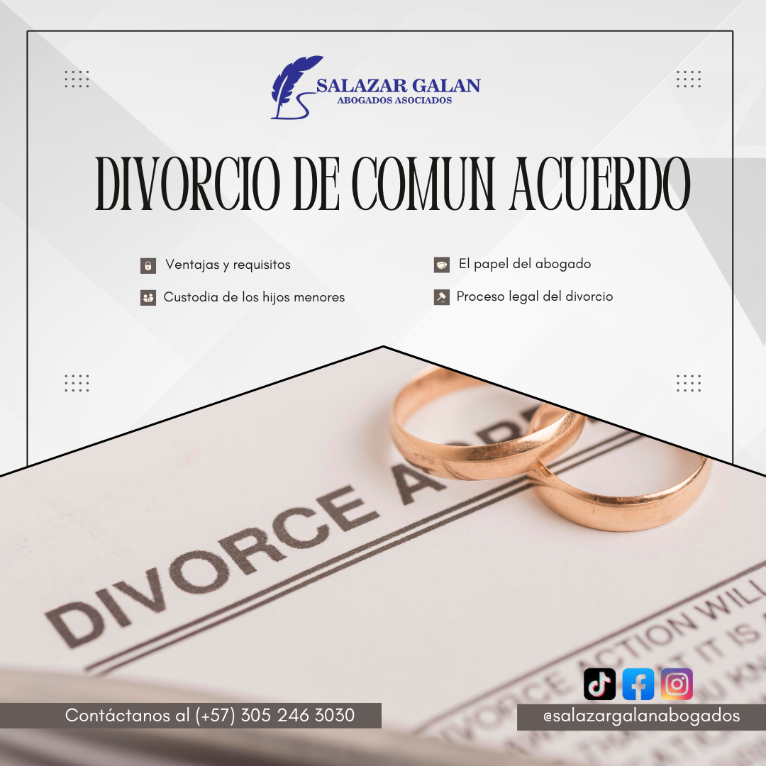 DIVORCIO DE COMUN ACUERDO, abogados en Medellín, abogados en bello, derecho de familia, nuestro blog juridico