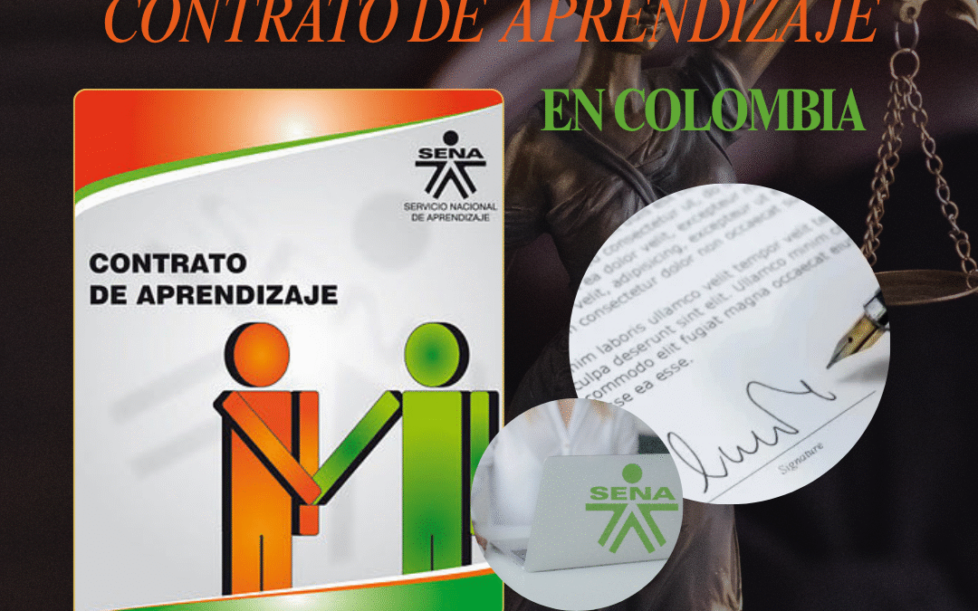 contratos de aprendizaje en Colombia - Medellín