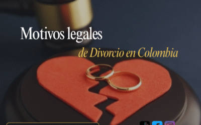 Motivos legales de divorcio en Colombia