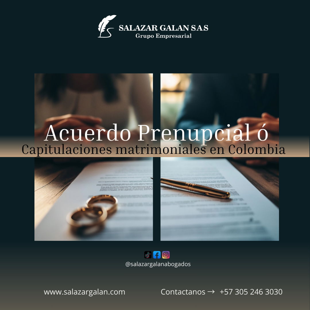 Acuerdos Prenupciales en Colombia