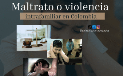 Maltrato intrafamiliar en Colombia