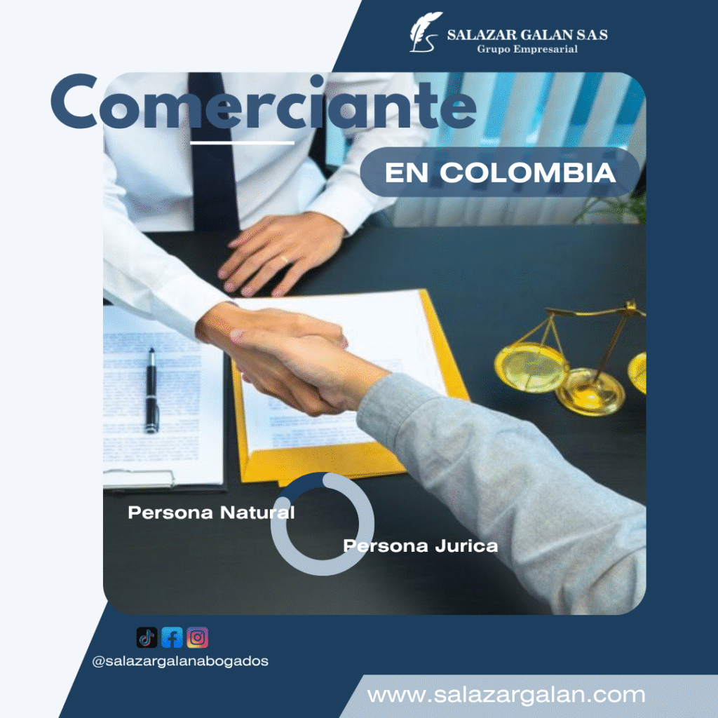Comerciante en Colombia