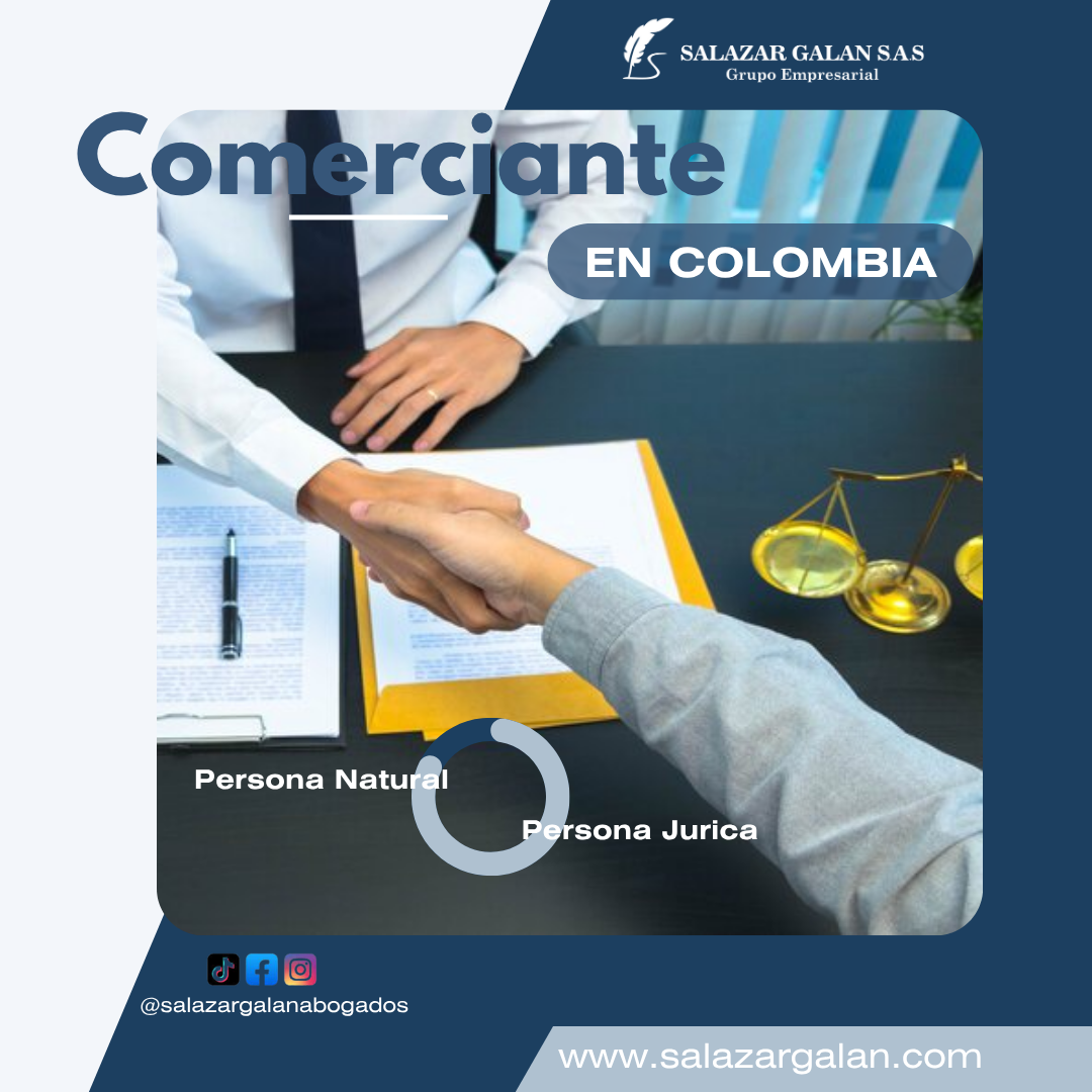 Comerciante en Colombia
