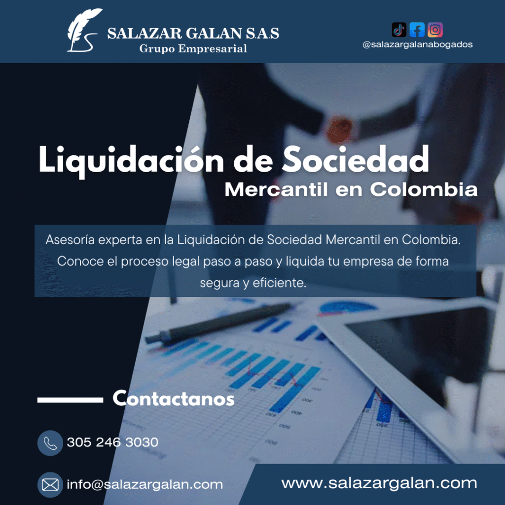 Liquidación de Sociedad Mercantil en Colombia