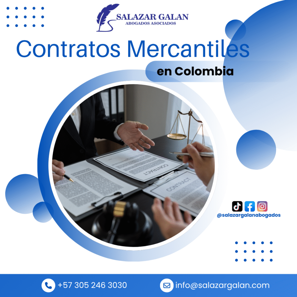 Contratos Mercantiles en Colombia