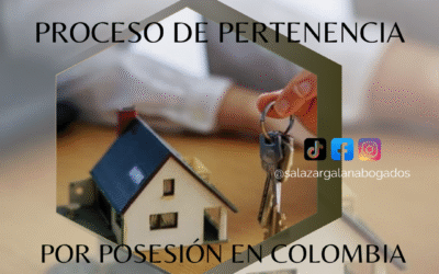 Proceso de pertenencia por posesión en Colombia