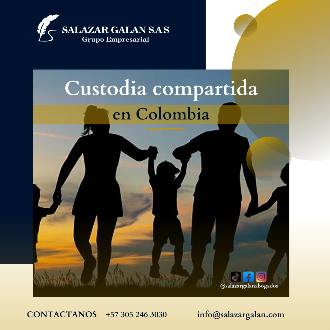 Custodia compartida en Colombia