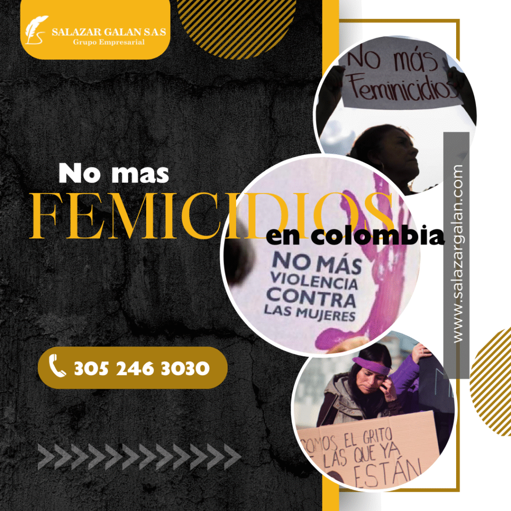 feminicidio en Colombia
