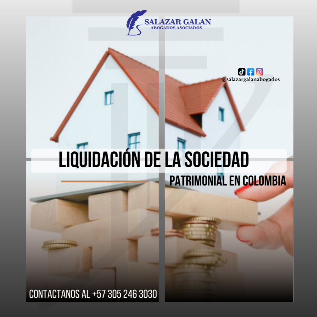 Liquidación de la sociedad patrimonial en Colombia