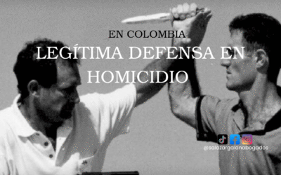 Legítima defensa en homicidio en Colombia
