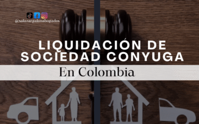 Liquidación de sociedad conyugal en Colombia