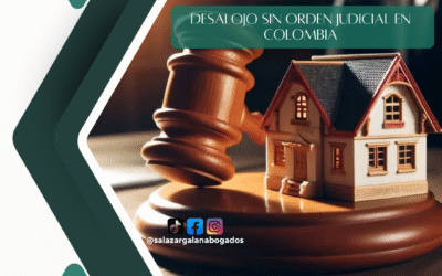 Desalojo forzoso sin orden judicial en Colombia
