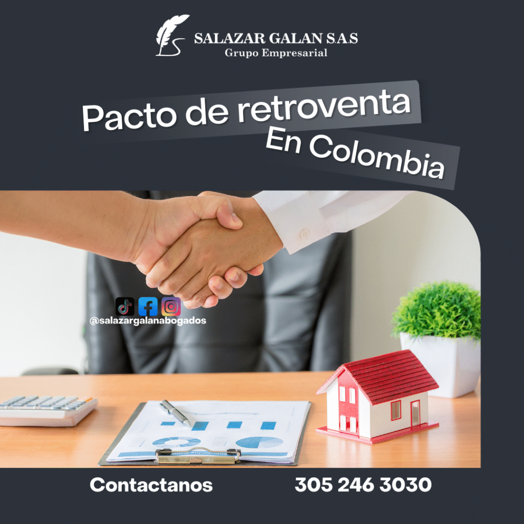 Pacto de retroventa en Colombia
