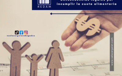 REDAM en Colombia: consecuencias legales por incumplir la cuota alimentaria