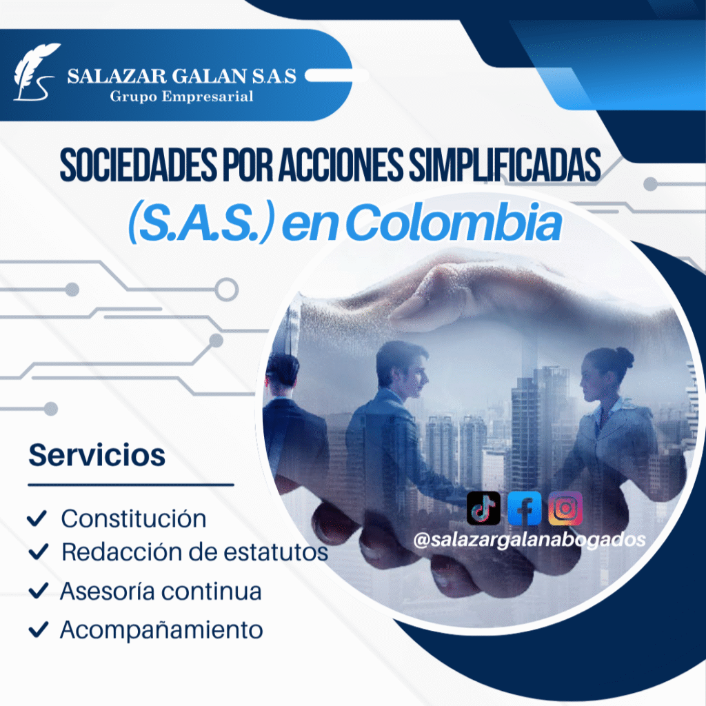 Sociedad por Acciones Simplificadas en Colombia