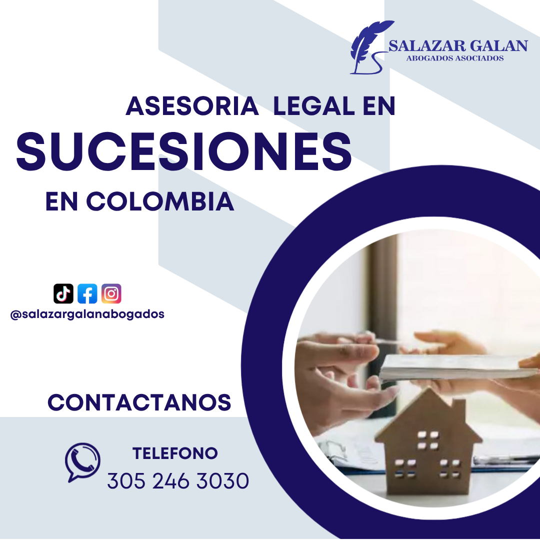 Sucesiones en Colombia