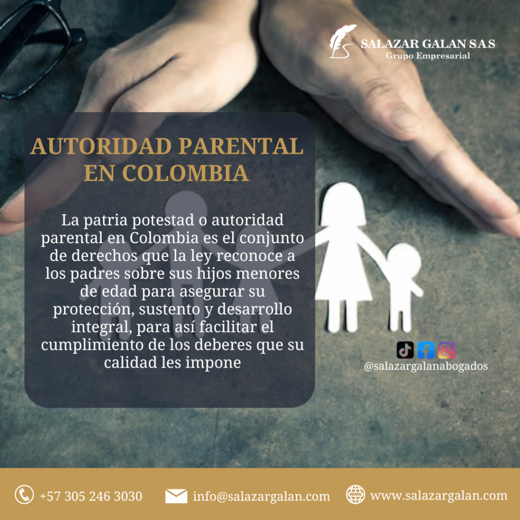 Autoridad parental en Colombia
