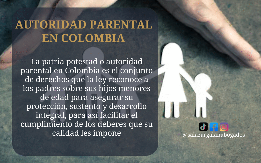 Autoridad parental en Colombia