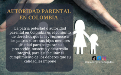 Patria potestad en Colombia: derechos, suspensión y diferencia con la custodia
