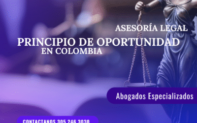 Principio de oportunidad en Colombia