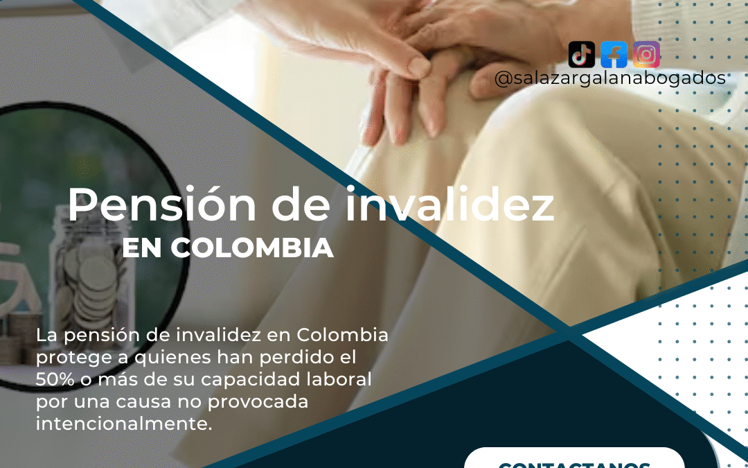 Pensión de invalidez en Colombia