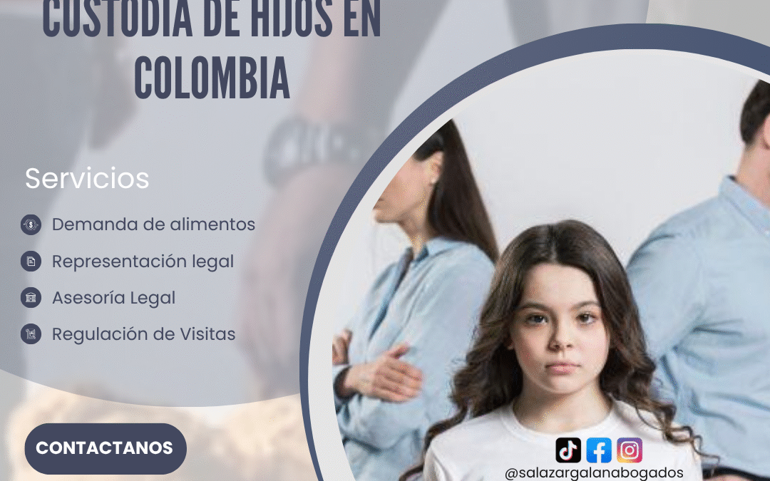 Custodia de hijos en Colombia