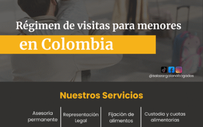 Régimen de visitas para menores de edad en Colombia