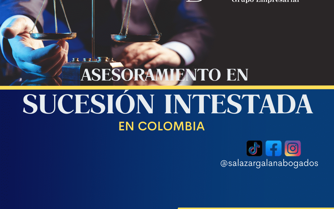 Sucesión intestada en Colombia