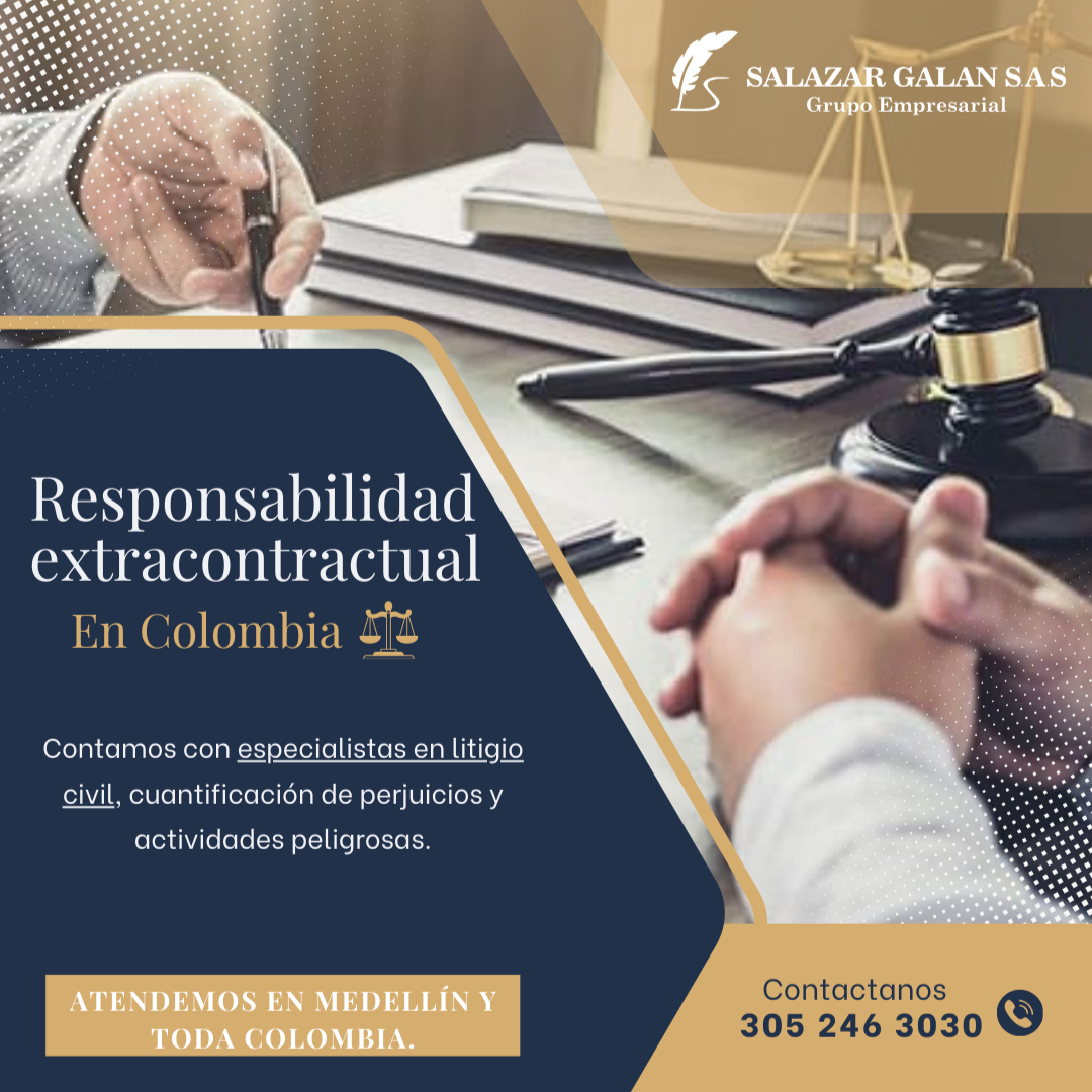Responsabilidad extracontractual en Colombia