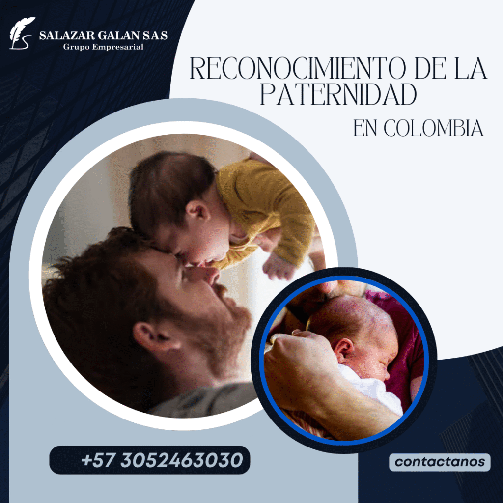 Reconocimiento de paternidad en Colombia