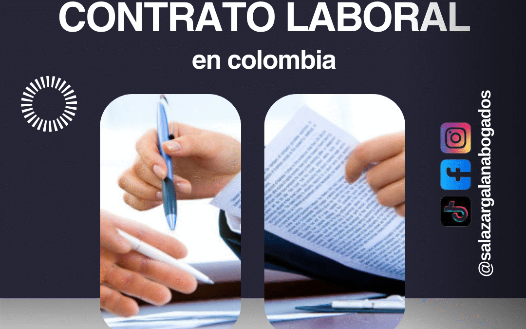 Contrato laboral en Colombia