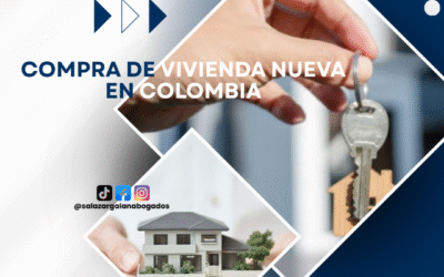 Compra de vivienda nueva en Colombia