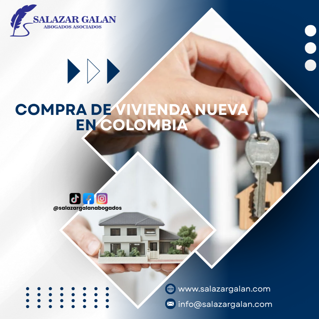 Compra de vivienda nueva en Colombia