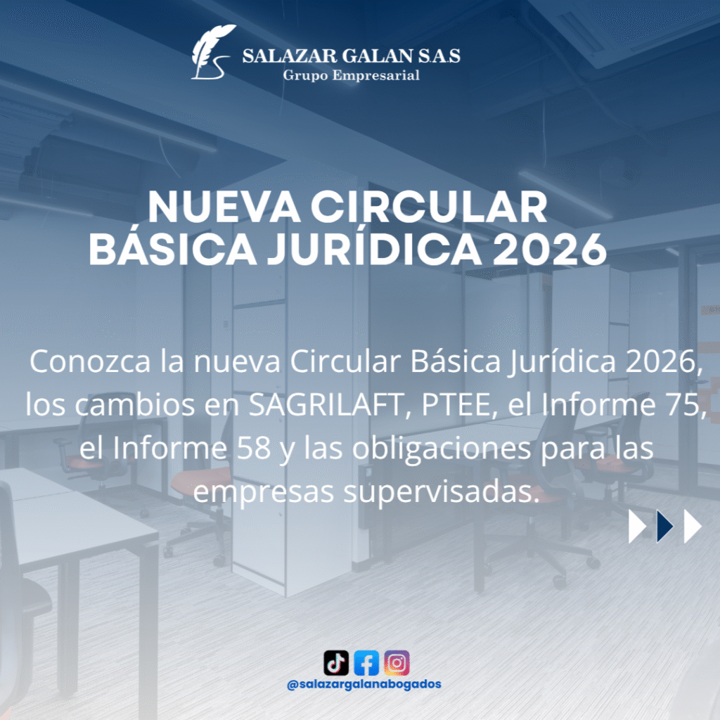 Nueva Circular Básica Jurídica 2026