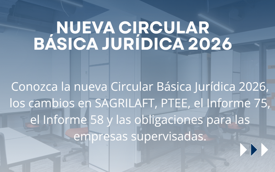 Nueva Circular Básica Jurídica 2026