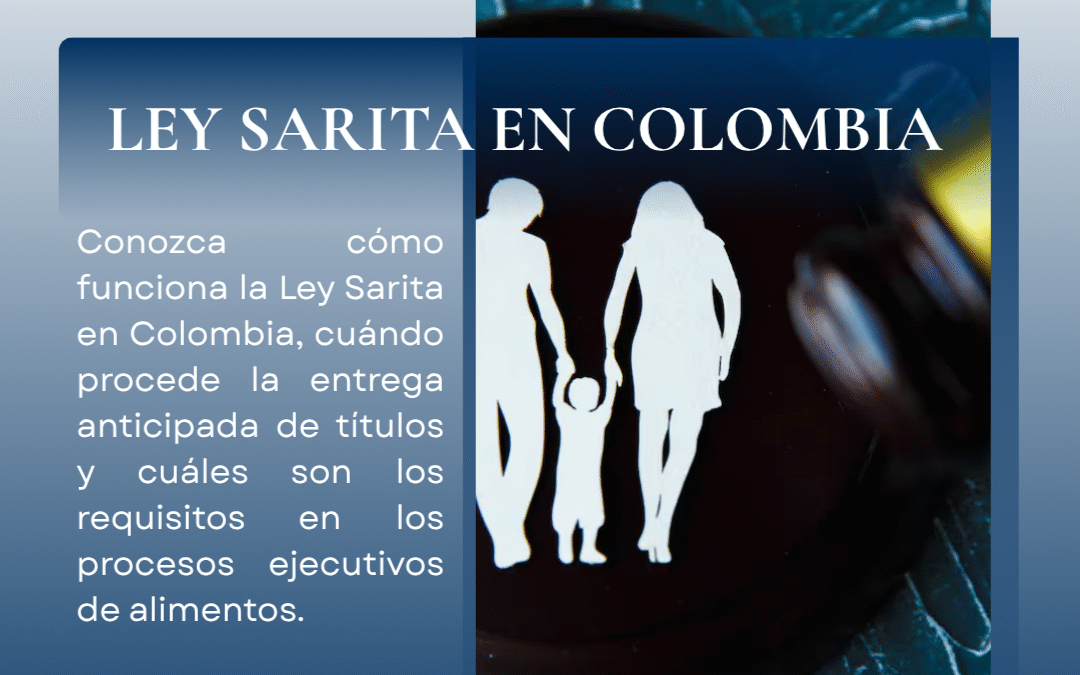 Ley Sarita en Colombia