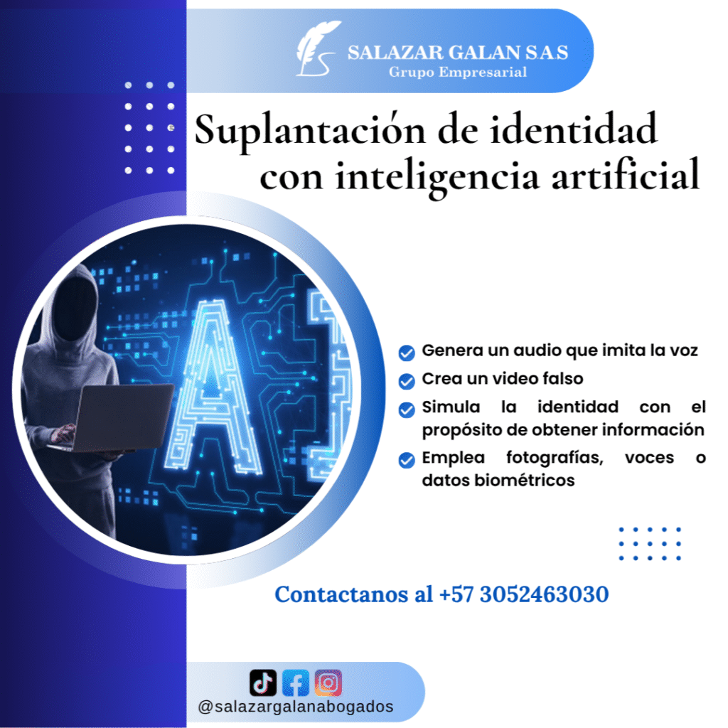 Suplantación de identidad con inteligencia artificial