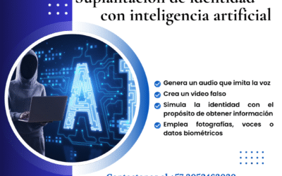Suplantación de identidad con inteligencia artificial en Colombia