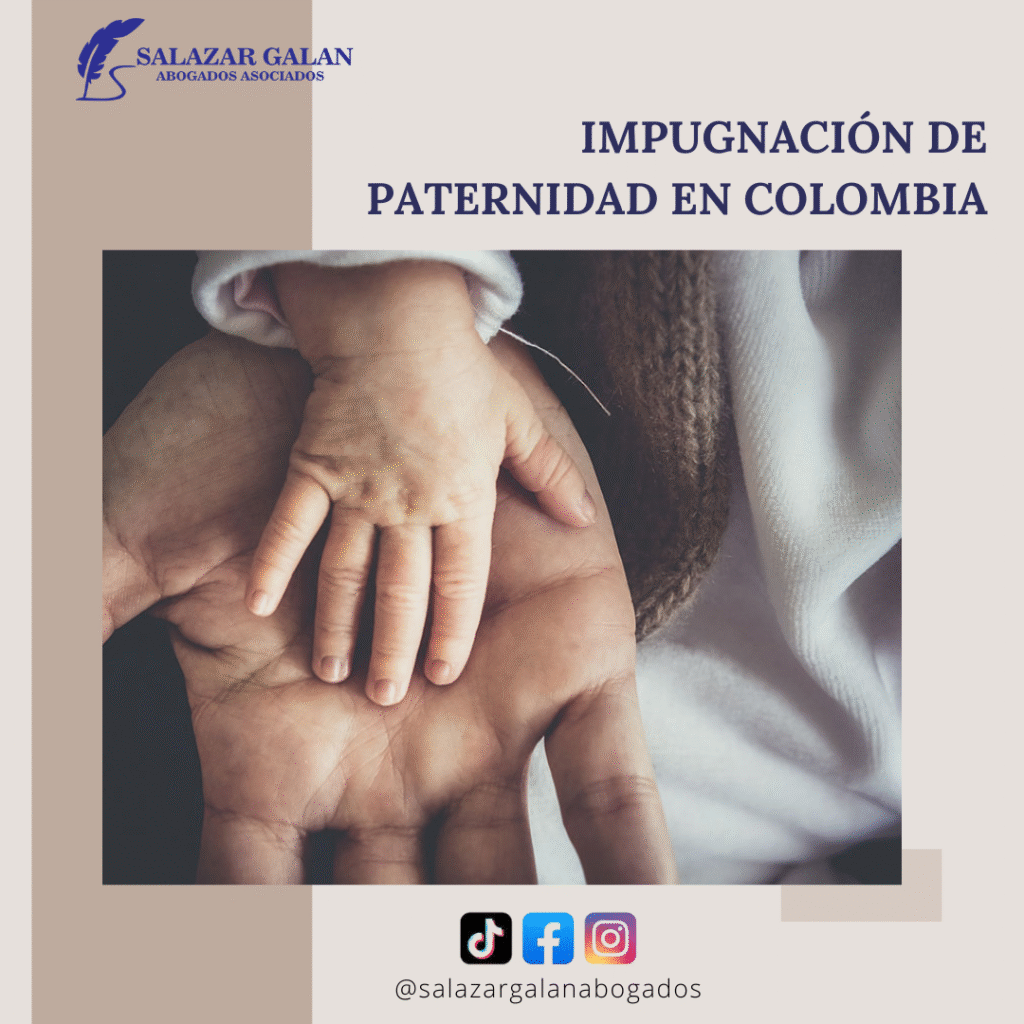 Impugnación de paternidad